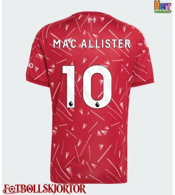 Liverpool Alexis Mac Allister #10 Hemmatröja 2026-27 Kortärmad